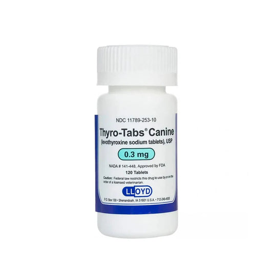 Thyro-Tabs 0.3mg 120 Tabletas