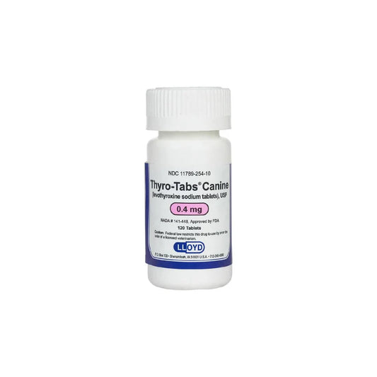 Thyro-Tabs 0.4mg 120 Tabletas