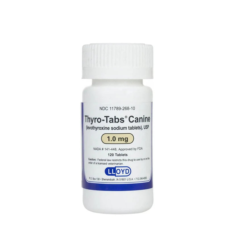 Thyro-Tabs 1.0mg 120 Tabletas