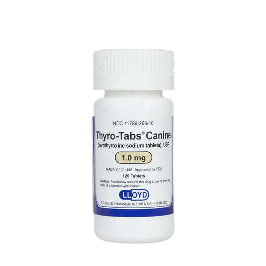 Thyro-Tabs 1.0mg 120 Tabletas