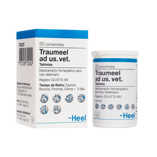 Traumeel 50 Tabletas