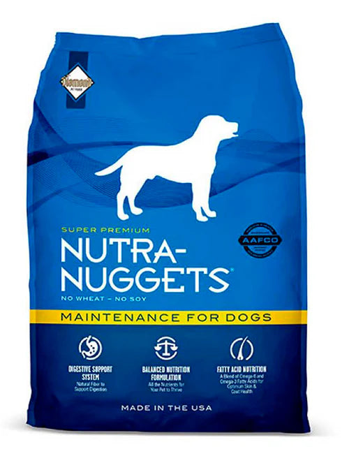 Nutra Nuggets Mantenimiento Perro 15 kg