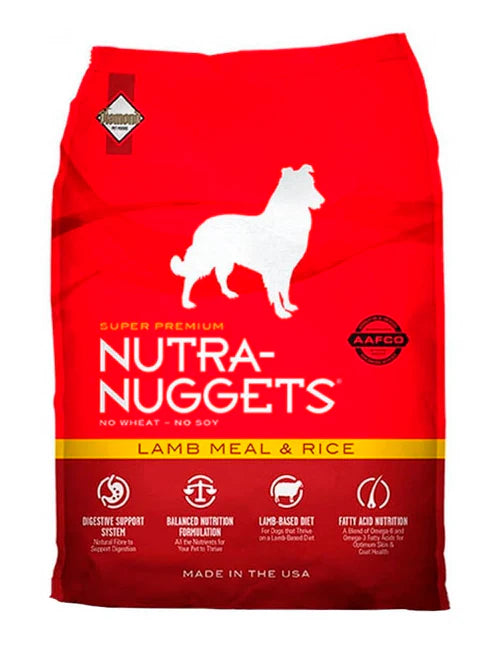 Nutra Nuggets Lamb Meal & Rice Perro 15 kg