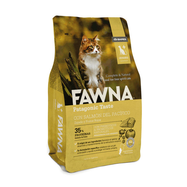 Fawna Gato Urinario Salmón 3 kg