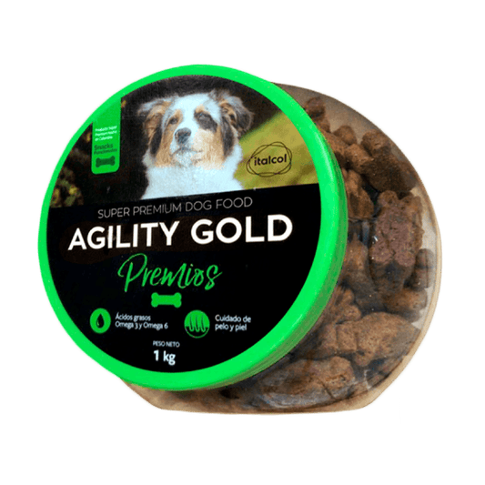 Snacks para Perro Agility Gold Bombonera Premios