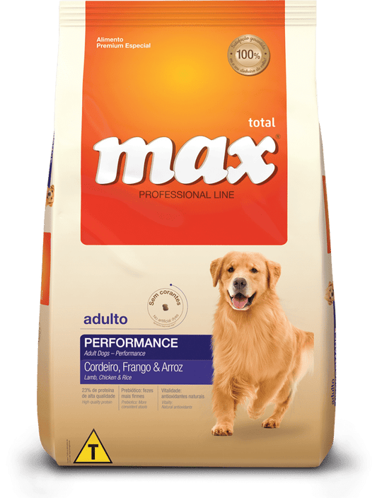 Comida Perro Max Adulto Performance 20kg