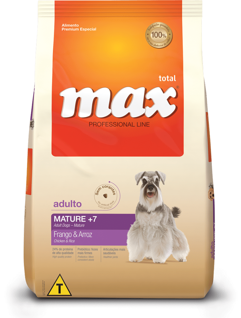Comida Perro Max Senior Mature 15kg
