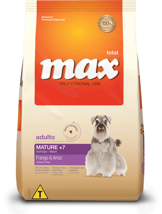 Comida Perro Max Senior Mature 15kg