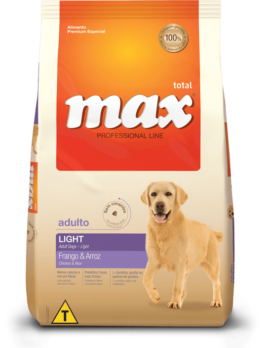 Comida Perro Max Adulto Light 15kg