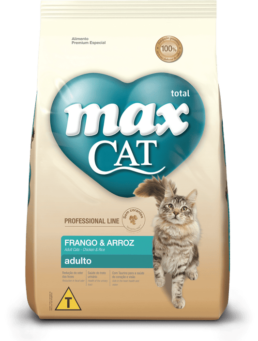 Comida Gato Max Adulto 10kg