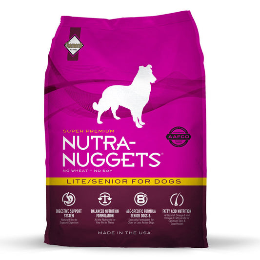 Comida Perro Nutra Nuggets Life Senior 15kg