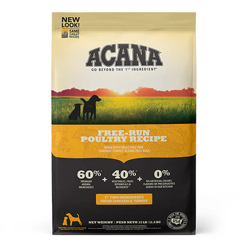 Comida Perro Acana Adulto Free-Run Poultry 11.3kg