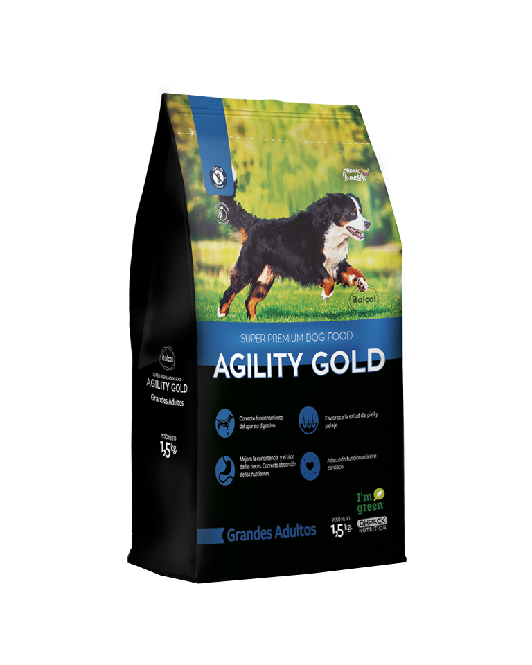 Comida Perro Agility Gold Adulto Grande 15kg