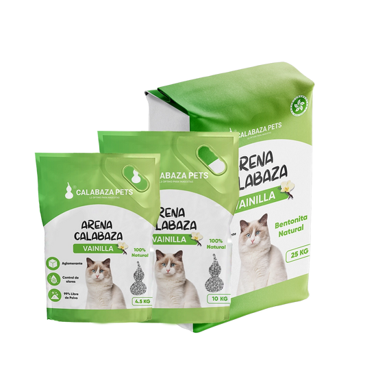 Arena para Gatos Calabaza Pets Vainilla