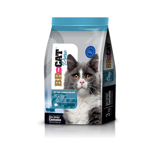 Br For Cat Care Gato Esterilizado Salmón 10 kg