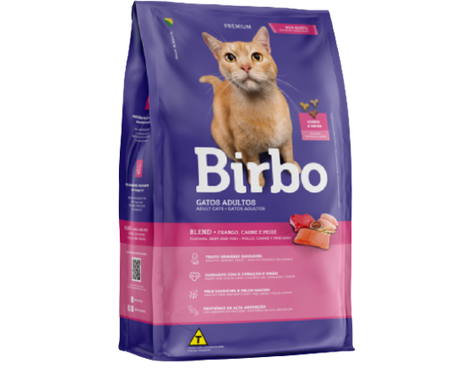 Comida Gato Birbo Adulto 7kg