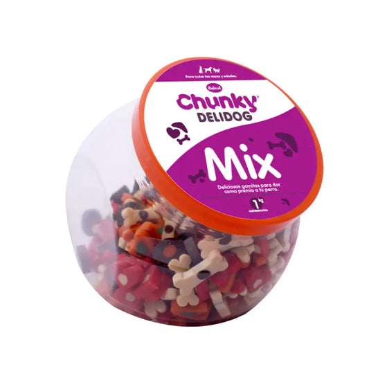 Snacks para Perro Chunky Bombonera Mix