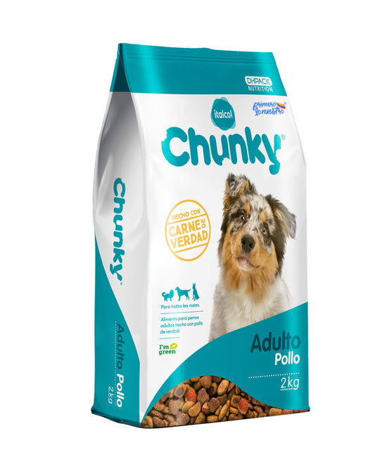 Comida Perro Chunky Adulto Pollo 25kg