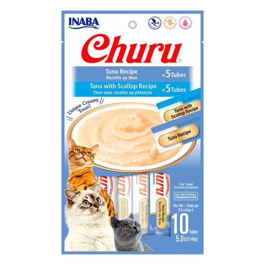 Snacks para Gato Churu Variado x10u