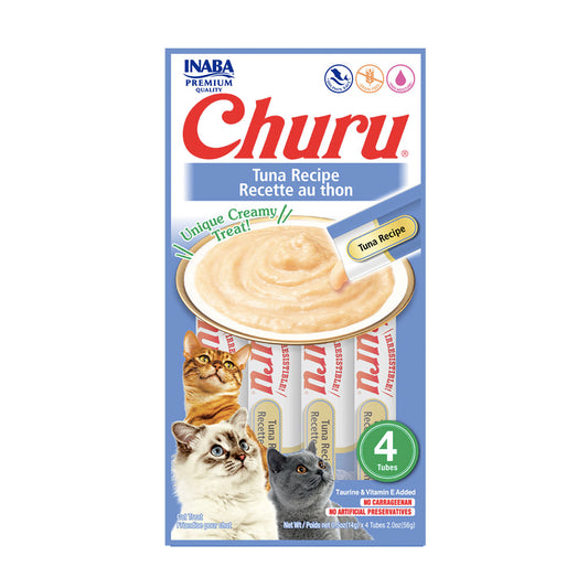 Snacks para Gato Churu Atún x4u