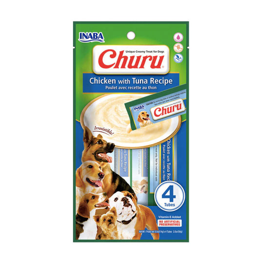 Snacks para Perro Churu Dog Atún x4u