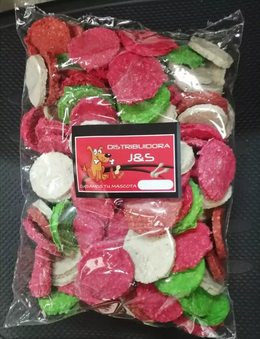 Snacks para Perro Paquete Galletas Surtidas 1kg