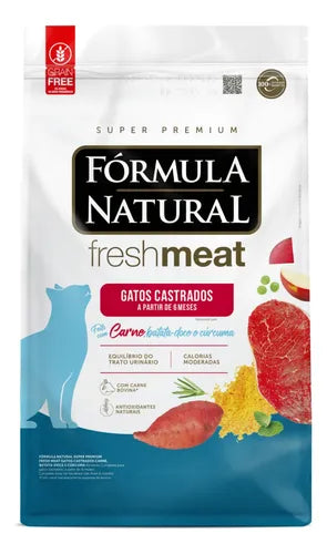 Fórmula Natural Gato Adulto Castrado 7 kg