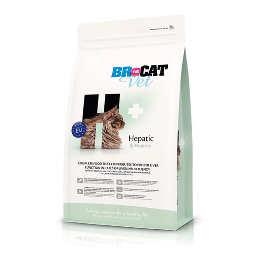 Br For Cat Veterinary Diets Hepático Gato 1.5 kg