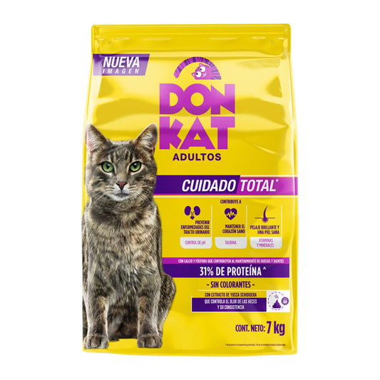 Comida Gato Don Kat Adulto 7kg