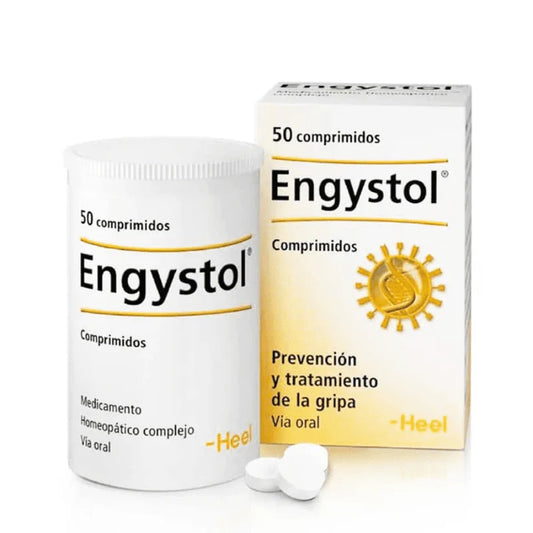 Engystol 50 Tabletas