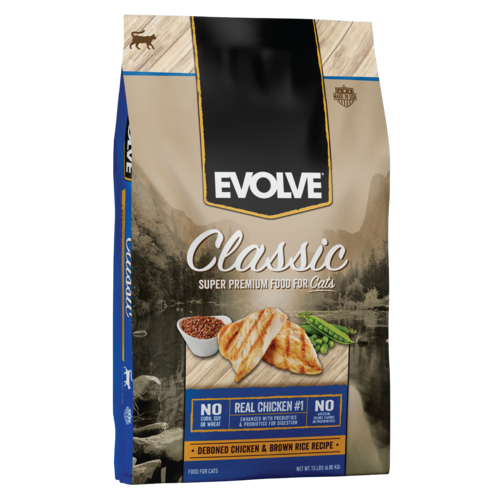 Comida Gato Evolve Adulto Pollo