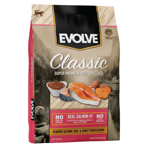 Comida Gato Evolve Adulto Salmón