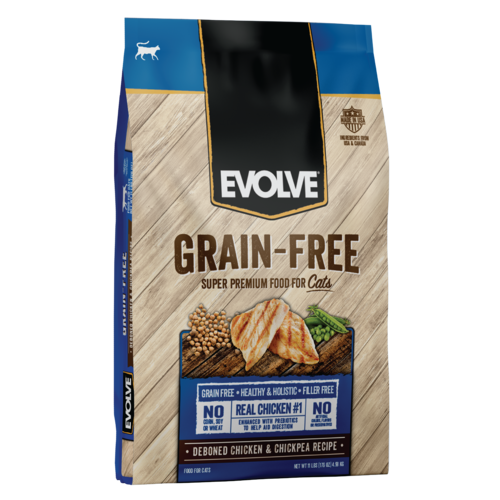 Comida Gato Evolve Adulto Grain-Free Pollo