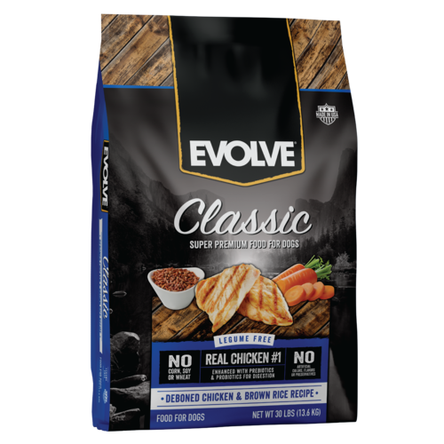 Comida Perro Evolve Adulto Pollo 13.6kg
