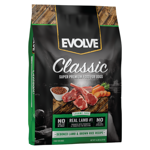 Comida Perro Evolve Adulto Cordero