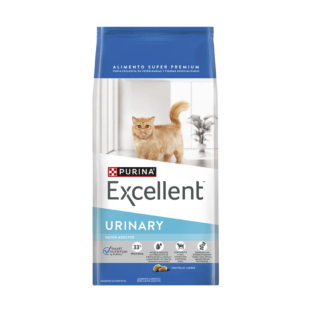 Comida Gato PURINA Excellent Adulto Urinary