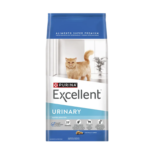 Comida Gato PURINA Excellent Adulto Urinary