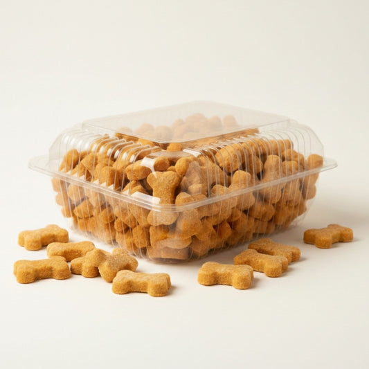 Snacks para Perro Caja Galletas de Leche