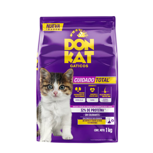 Comida Gato Don Kat Gaticos 7kg