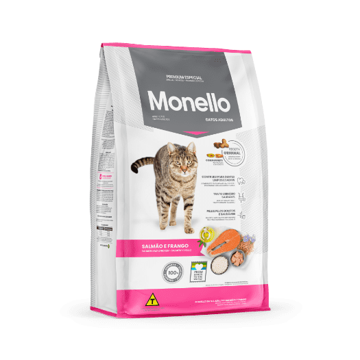 Comida Gato Monello Adulto Salmón