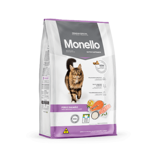 Comida Gato Monello Castrados 10kg