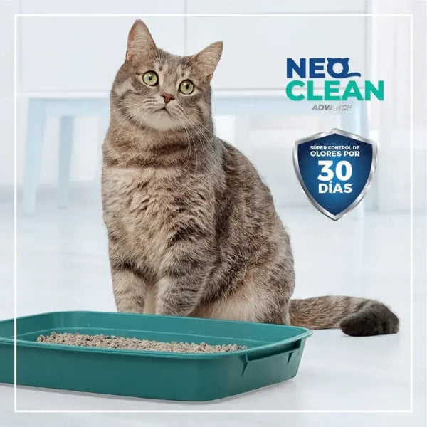 Arena para Gatos Neo Clean Sin Aroma 25kg