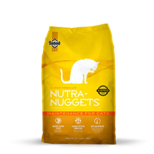 Comida Gato Nutra Nuggets Adulto Mantenimiento 7.5kg