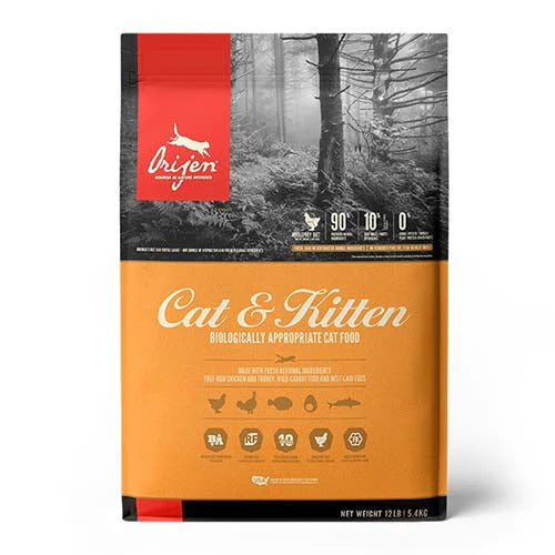 Comida Gato Orijen Adulto Original 5.4kg