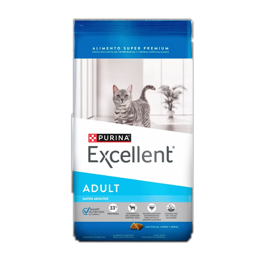 Comida Gato PURINA Excellent Adulto 7.5kg