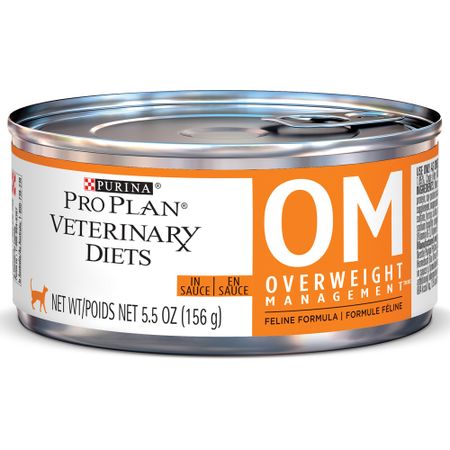 Purina Pro Plan Veterinary Diets OM Obesidad Gato Lata 156 g