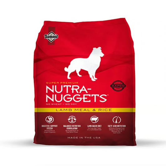 Comida Perro Nutra Nuggets Adulto Cordero 15kg