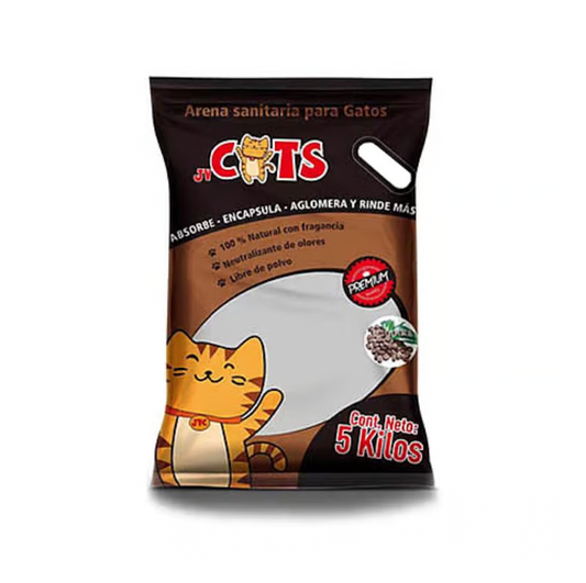 Arena para Gatos JV Cats Café 20kg