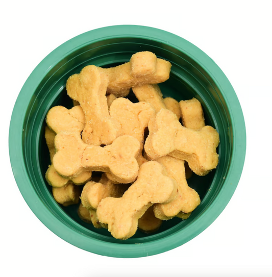 Snacks para Perro Caja Galletas de Leche