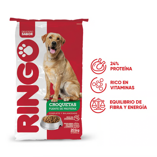 Comida Perro Ringo Adulto 20kg